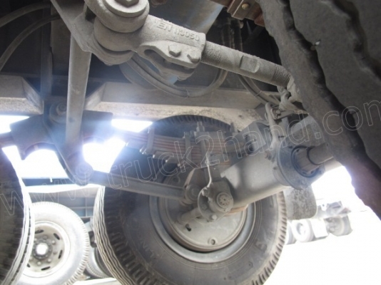 หางเทเลอร์พื้นเรียบ 2 เพลา บ.พนัส ปี2549