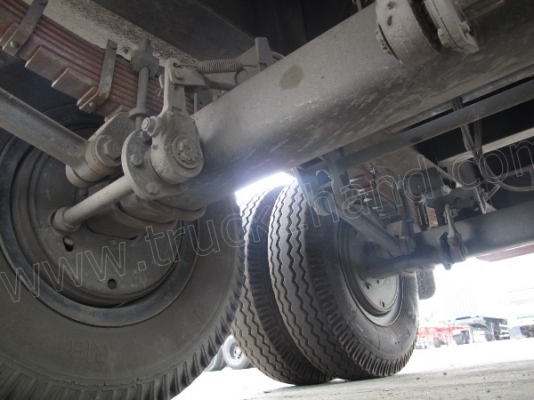 หางเทเลอร์พื้นเรียบ 2 เพลา บ.พนัส ปี2549