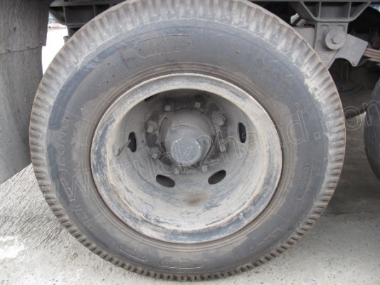 หางเทเลอร์พื้นเรียบ 2 เพลา บ.พนัส ปี2549