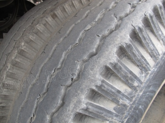 หางเทเลอร์พื้นเรียบ 2 เพลา บ.พนัส ปี2549