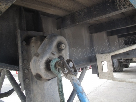 หางเทเลอร์พื้นเรียบ 2 เพลา บ.พนัส ปี2549