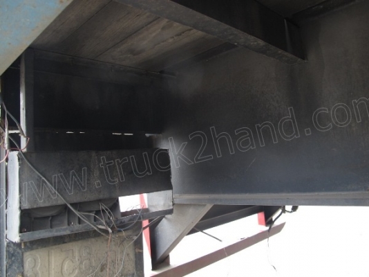 หางเทเลอร์พื้นเรียบ 2 เพลา บ.พนัส ปี2549