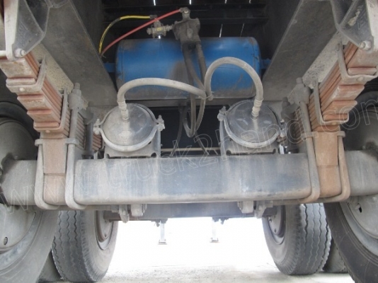 หางเทเลอร์พื้นเรียบ 2 เพลา บ.พนัส ปี2549