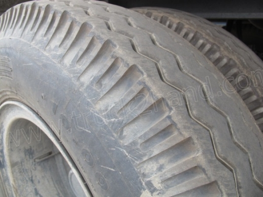 หางเทเลอร์พื้นเรียบ 2 เพลา บ.พนัส ปี2549