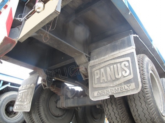 หางเทเลอร์พื้นเรียบ 2 เพลา บ.พนัส ปี2549