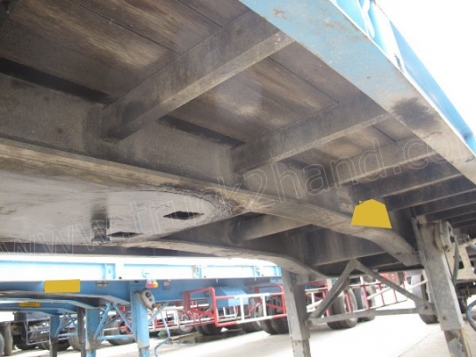 หางเทเลอร์พื้นเรียบ 2 เพลา บ.พนัส ปี2549