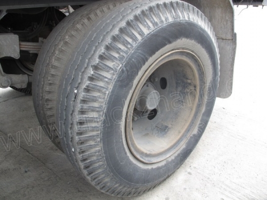 หางเทเลอร์พื้นเรียบ 2 เพลา บ.พนัส ปี2549