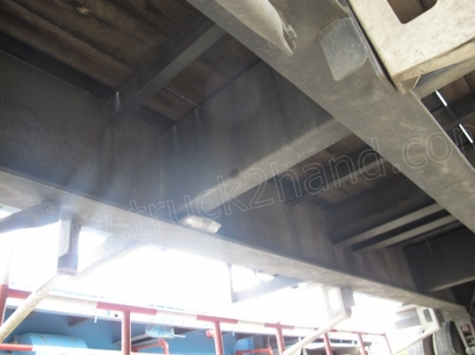 หางเทเลอร์พื้นเรียบ 2 เพลา บ.พนัส ปี2549