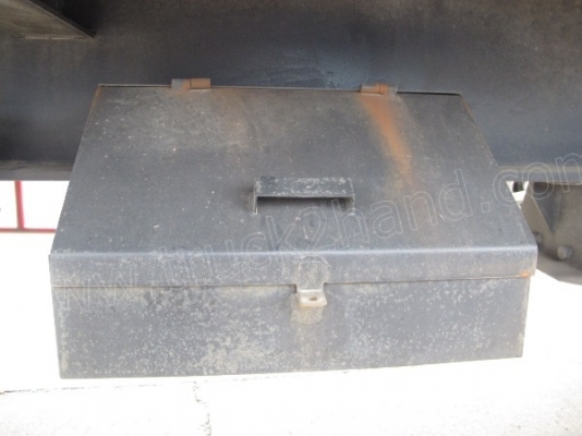 หางเทเลอร์พื้นเรียบ 2 เพลา บ.พนัส ปี2549