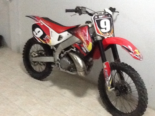 ขายวิบากcr250ปี99 52,000