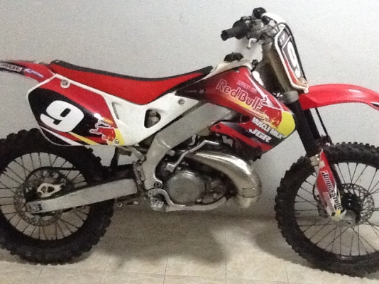 ขายวิบากcr250ปี99 52,000