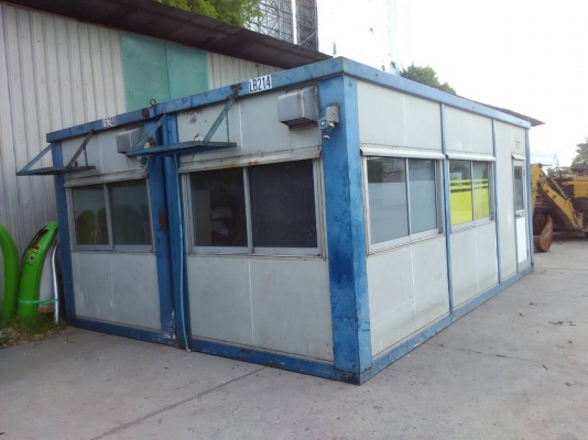 ขายตู้สำนักงาน2ตู้ติดกัน 5x6 เมตร ระบบไฟพร้อมราคาถูกสุดสุด * * * ขายตู้สำนักงาน2ตู้ติดกัน 5x6 เมตร ระบบไฟพร้อมราคาถูกสุดสุด * * *