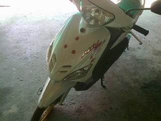 ยมาฮ่า มีโอ สีขาวมุก ภาษาจีนนสวยสวยสวยสวยเดิมเดิมเดิม จัดดดด ลงล้อCOM STAR แท้แท้ พร้อมใช้งานนนน เล่มพร้อมโอนนนน ยมาฮ่า มีโอ สีขาวมุก ภาษาจีนนสวยสวยสวยสวยเดิมเดิมเดิม จัดดดด ลงล้อCOM STAR แท้แท้ พร้อมใช้งานนนน เล่มพร้อมโอนนนน