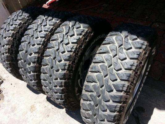 ขายยาง  Maxxis Bighorn   245 x 75 x 16