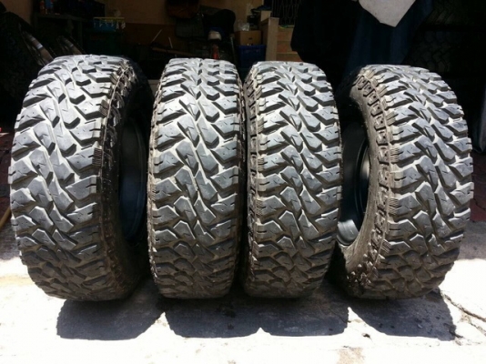 ขายยาง  Maxxis Bighorn   245 x 75 x 16