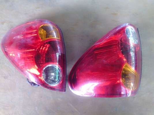 ขายไฟท้าย +กันชนหลังแท้ไทรทัน plus.ของติดมากับรถ