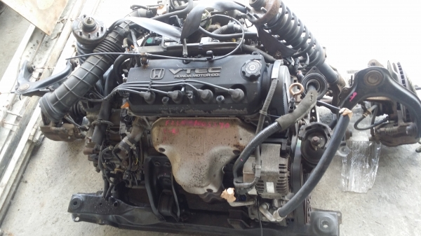 ขายเครื่องยนตโ F23 vtec   เกียร์Auto  ทริปโชนิก  ติดแพ คับสภาพสวย