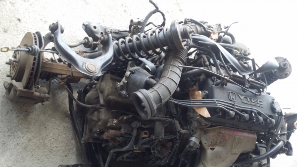 ขายเครื่องยนตโ F23 vtec   เกียร์Auto  ทริปโชนิก  ติดแพ คับสภาพสวย