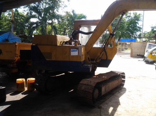 ขายรถแมคโครมิตรซูPC60 สภาพพร้อมใช้งาน เอวแน่น เครื่องนิ่งเหมือนใหม่ แห้งๆ มีลายหัวเจาะ แทคหนา ประวัติรถซื้อมาจากเชียงกง เอามาเก็บรายละเอียดทำสีรองาน แต่ผู้จ้างงานยกเลิก เลยจอดทิ้ง 2 ปี ซื้อมา 450000 ตัดใจขาย 250000 บาทครับ