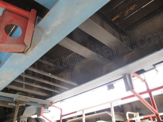 หางพื้นเรียบ 2เพลา บ.พนัส ปี2546 ยาว12เมตร