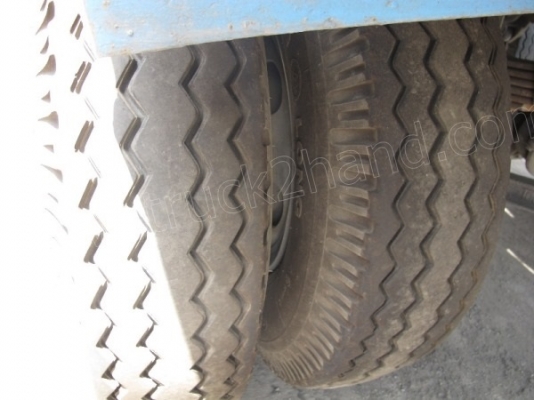 หางพื้นเรียบ 2เพลา บ.พนัส ปี2546 ยาว12เมตร