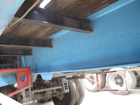 หางพื้นเรียบ 2เพลา บ.พนัส ปี2546 ยาว12เมตร