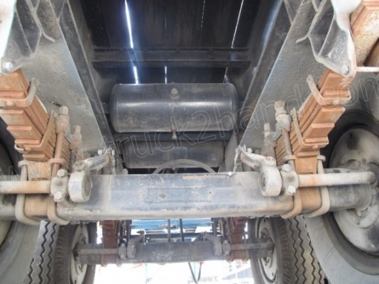 หางพื้นเรียบ 2เพลา บ.พนัส ปี2546 ยาว12เมตร