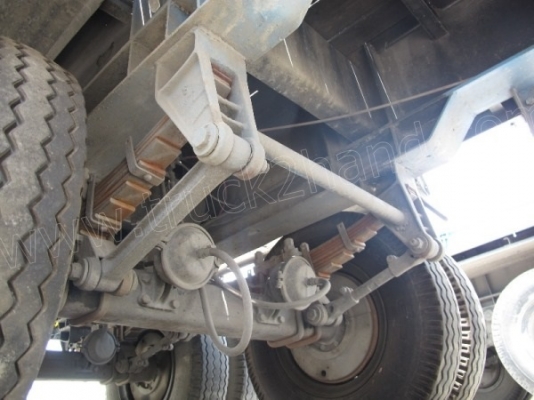 หางพื้นเรียบ 2เพลา บ.พนัส ปี2546 ยาว12เมตร