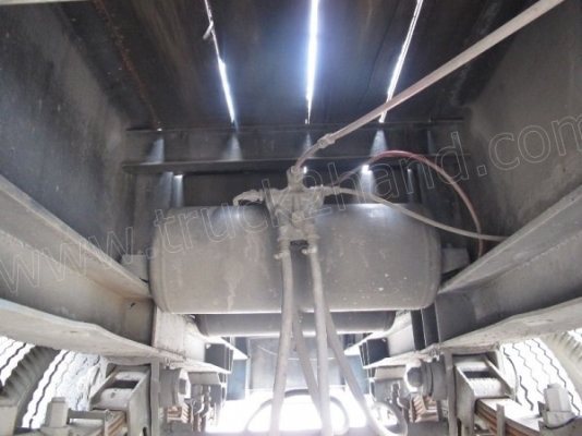 หางพื้นเรียบ 2เพลา บ.พนัส ปี2546 ยาว12เมตร