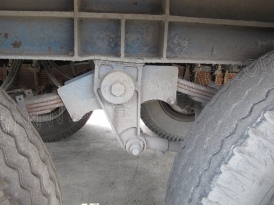 หางพื้นเรียบ 2เพลา บ.พนัส ปี2546 ยาว12เมตร