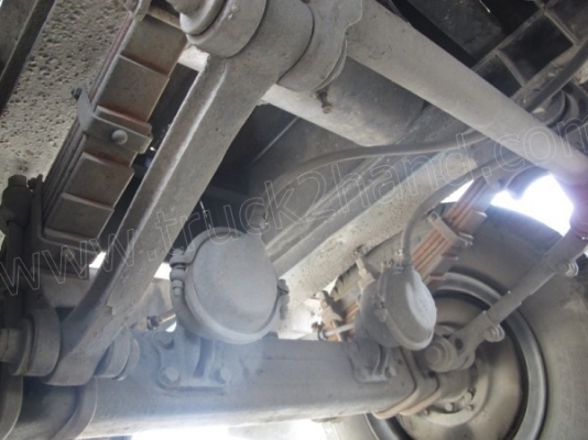 หางพื้นเรียบ 2เพลา บ.พนัส ปี2546 ยาว12เมตร