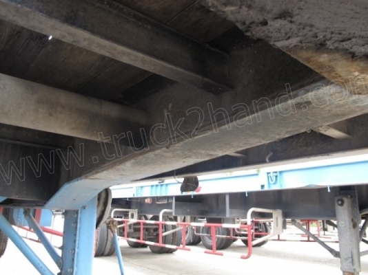 หางพื้นเรียบ 2เพลา บ.พนัส ปี2546 ยาว12เมตร