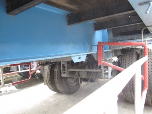 หางพื้นเรียบ 2เพลา บ.พนัส ปี2546 ยาว12เมตร