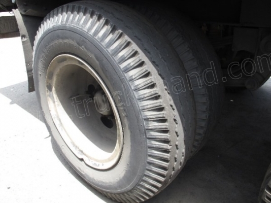 หางพื้นเรียบ 2เพลา บ.พนัส ปี2546 ยาว12เมตร