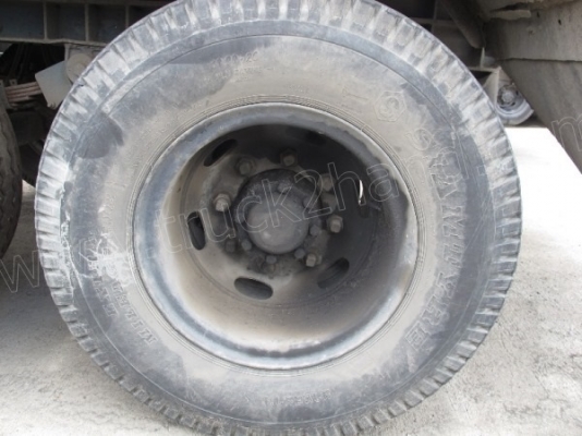 หางพื้นเรียบ 2เพลา บ.พนัส ปี2546 ยาว12เมตร