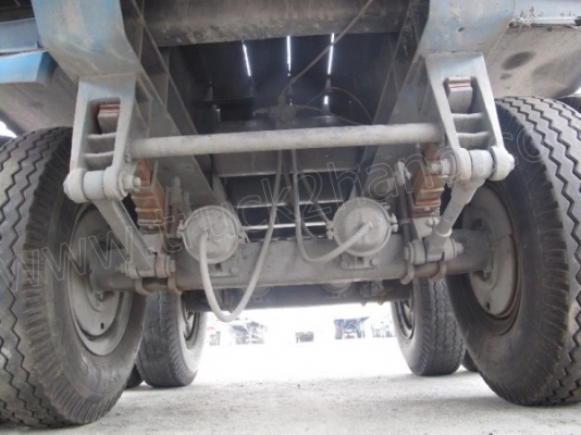 หางพื้นเรียบ 2เพลา บ.พนัส ปี2546 ยาว12เมตร