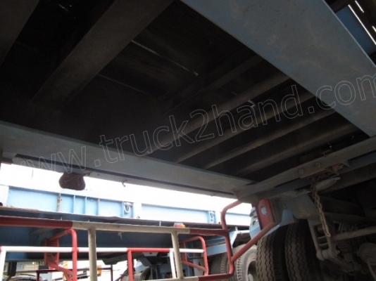 หางพื้นเรียบ 2เพลา บ.พนัส ปี2546 ยาว12เมตร