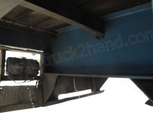 หางพื้นเรียบ 2เพลา บ.พนัส ปี2546 ยาว12เมตร