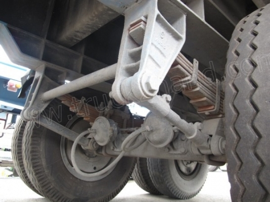 หางพื้นเรียบ 2เพลา บ.พนัส ปี2546 ยาว12เมตร