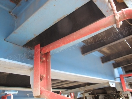 หางพื้นเรียบ 2เพลา บ.พนัส ปี2546 ยาว12เมตร