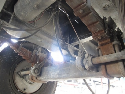 หางพื้นเรียบ 2เพลา บ.พนัส ปี2546 ยาว12เมตร