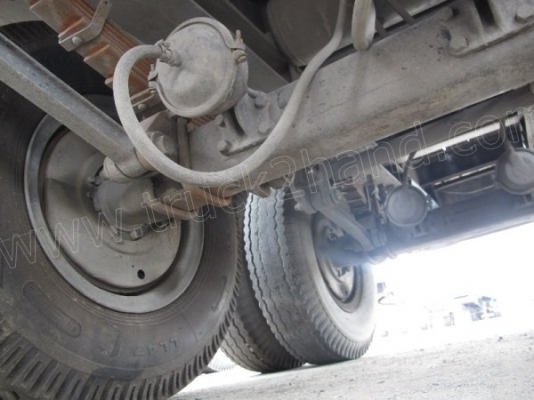 หางพื้นเรียบ 2เพลา บ.พนัส ปี2546 ยาว12เมตร