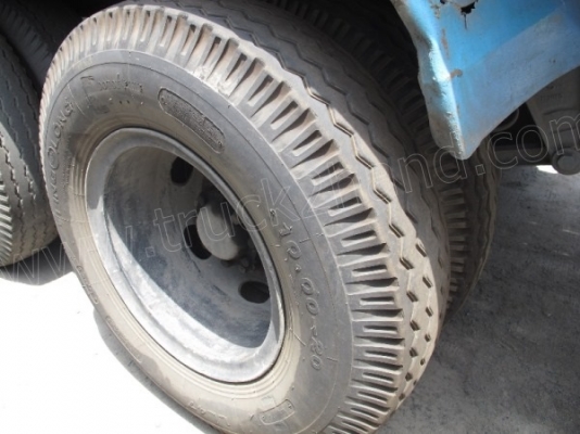 หางพื้นเรียบ 2เพลา บ.พนัส ปี2546 ยาว12เมตร