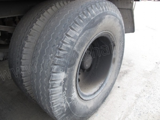 หางพื้นเรียบ 2เพลา บ.พนัส ปี2546 ยาว12เมตร