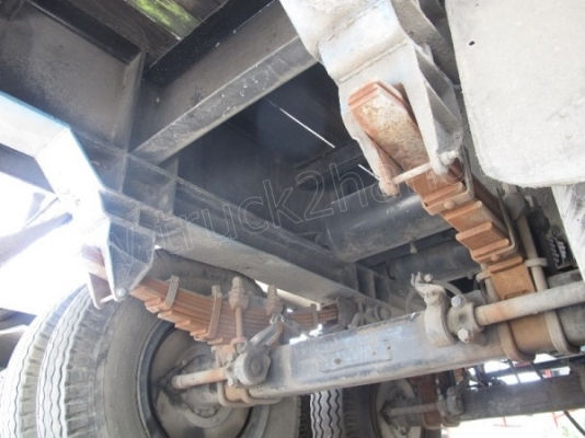 หางพื้นเรียบ 2เพลา บ.พนัส ปี2546 ยาว12เมตร