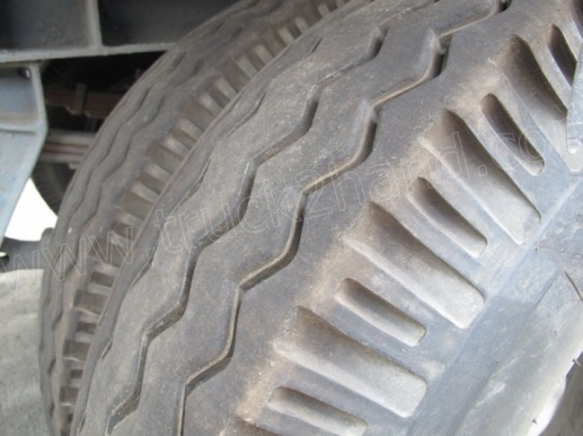 หางพื้นเรียบ 2เพลา บ.พนัส ปี2546 ยาว12เมตร