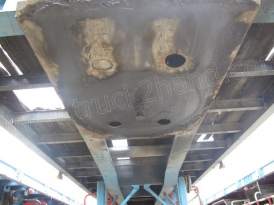 หางพื้นเรียบ 2เพลา บ.พนัส ปี2546 ยาว12เมตร