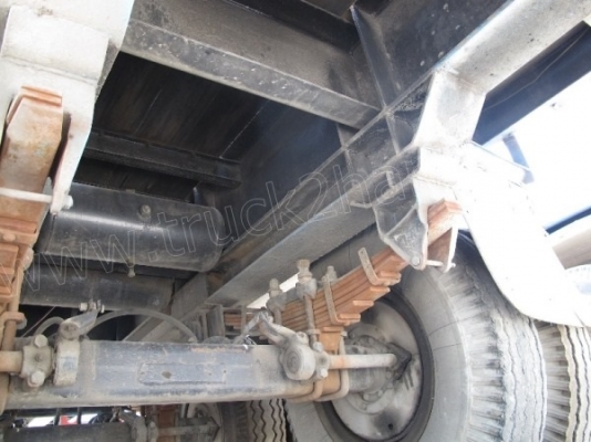 หางพื้นเรียบ 2เพลา บ.พนัส ปี2546 ยาว12เมตร