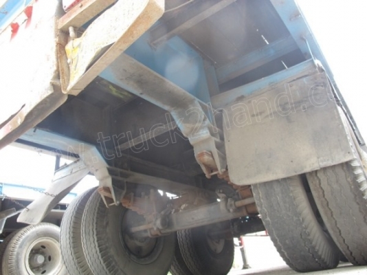 หางพื้นเรียบ 2เพลา บ.พนัส ปี2546 ยาว12เมตร