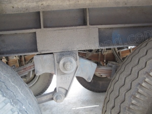 หางพื้นเรียบ 2เพลา บ.พนัส ปี2546 ยาว12เมตร